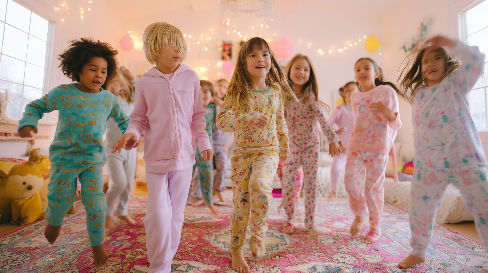 grupo-de-criancas-desfrutando-de-uma-festa-de-pijama-em-uma-sala-de-jogos-brilhantemente-decorada-durante-uma-reuniao-divertida-a-noite-scaled.jpg
